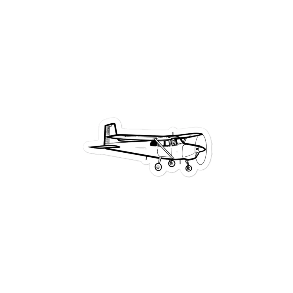Cessna Skyhawk C-172 stickers - Image 2