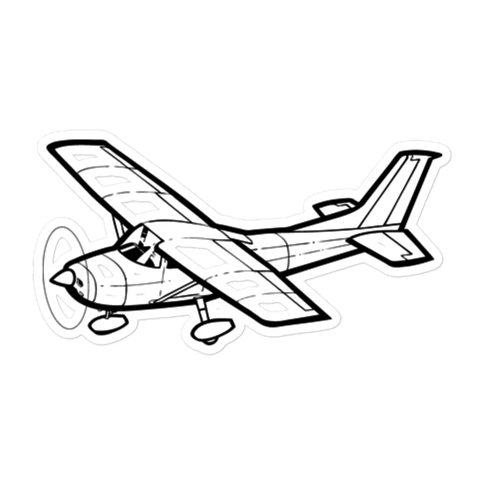 Cessna Skylane C-182 2 Sticker - Image 3