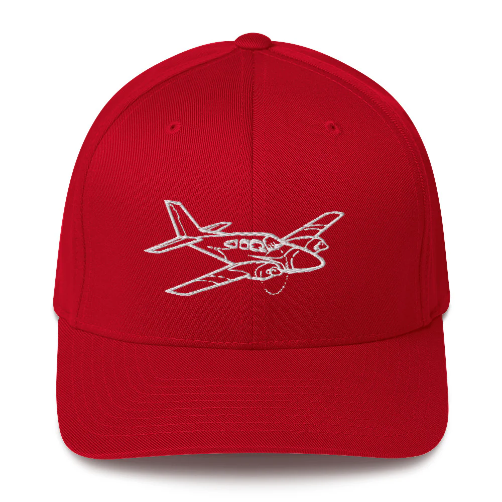 Cessna Skylane C-182 Embroidered Hat - Image 5