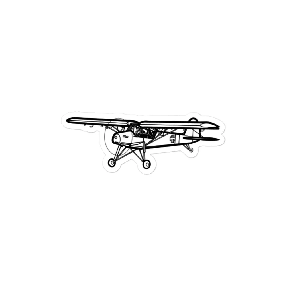 Criquet Storch Homebuilt LSA Stickers - Image 2