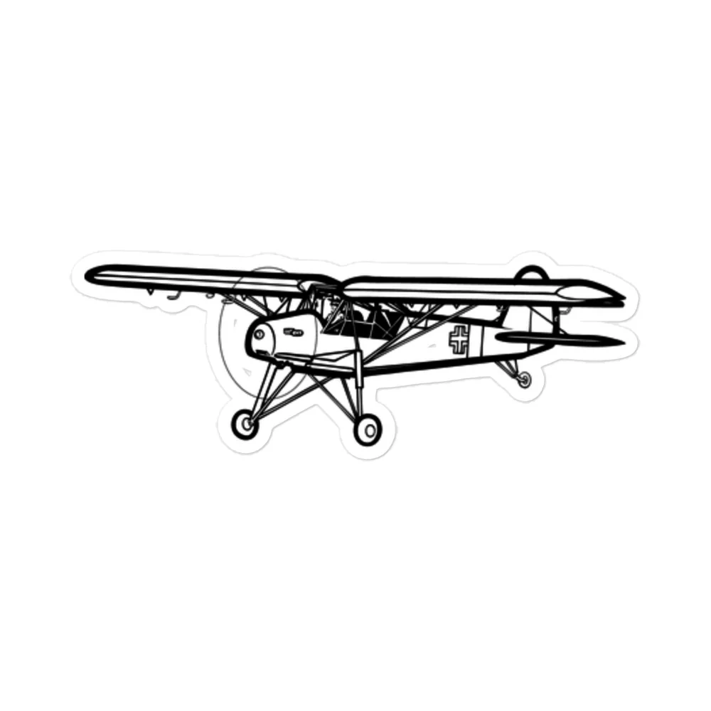 Criquet Storch Homebuilt LSA Stickers - Image 3