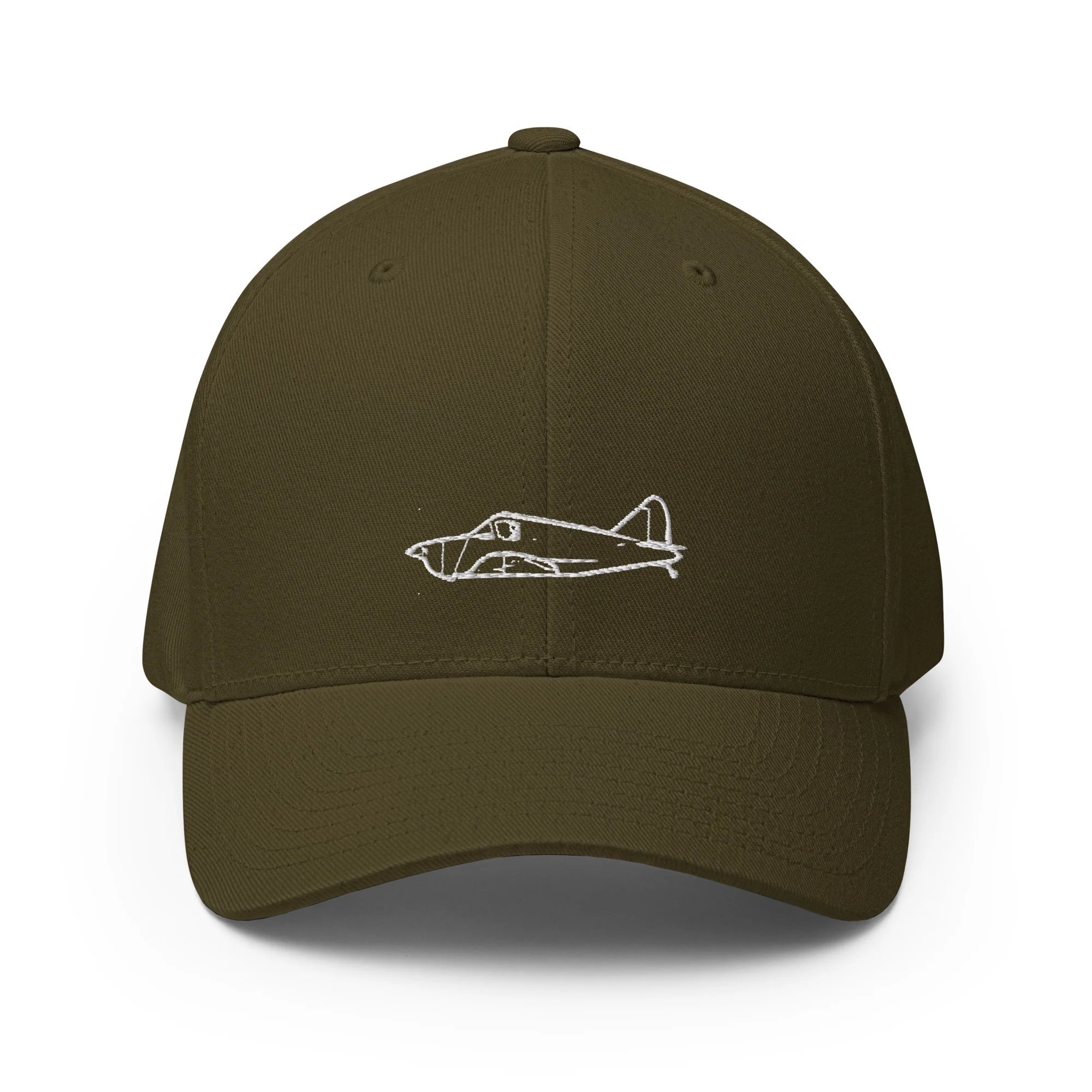 Culver Cadet Classic Light Aircraft Embroidered Hat