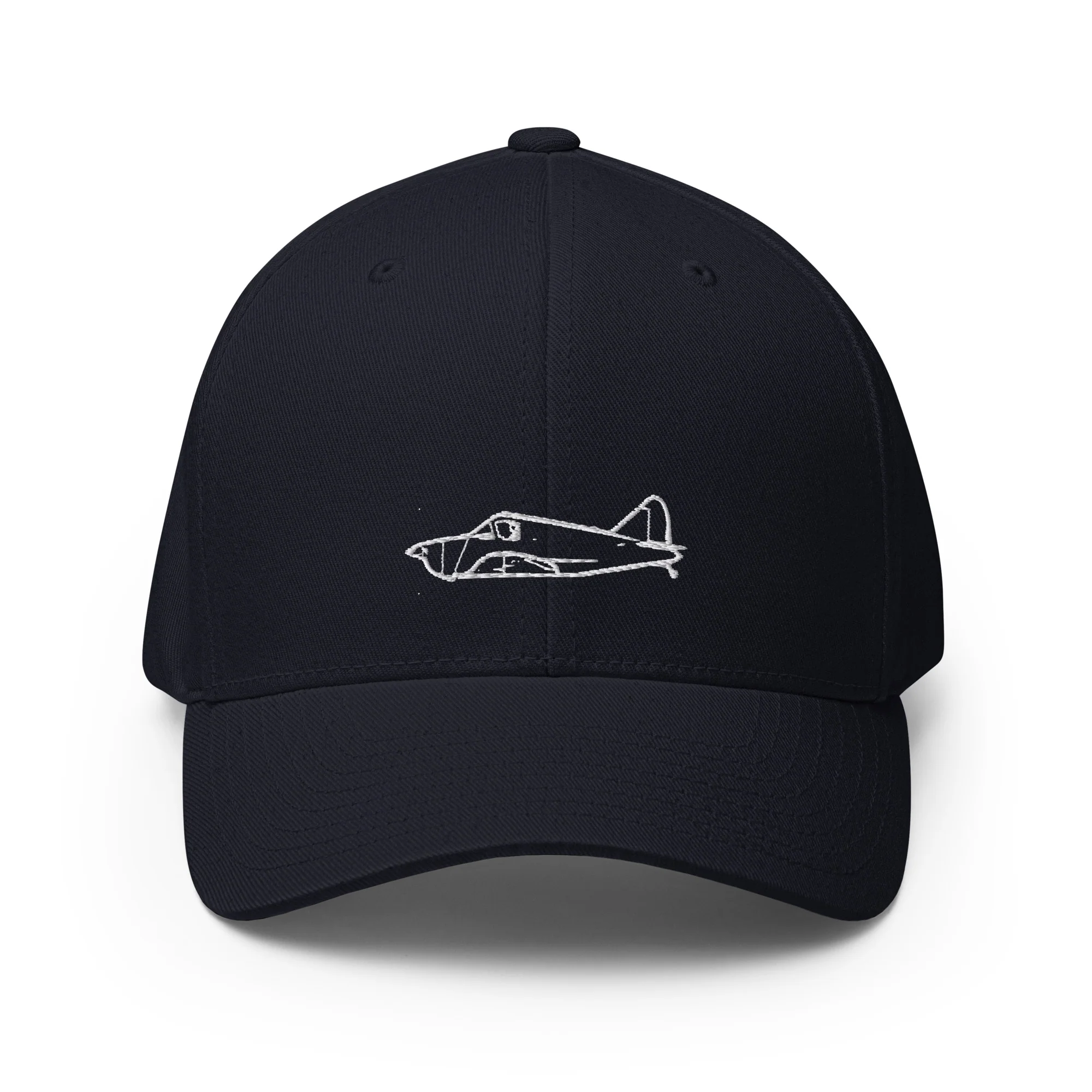 Culver Cadet Classic Light Aircraft Embroidered Hat - Image 2