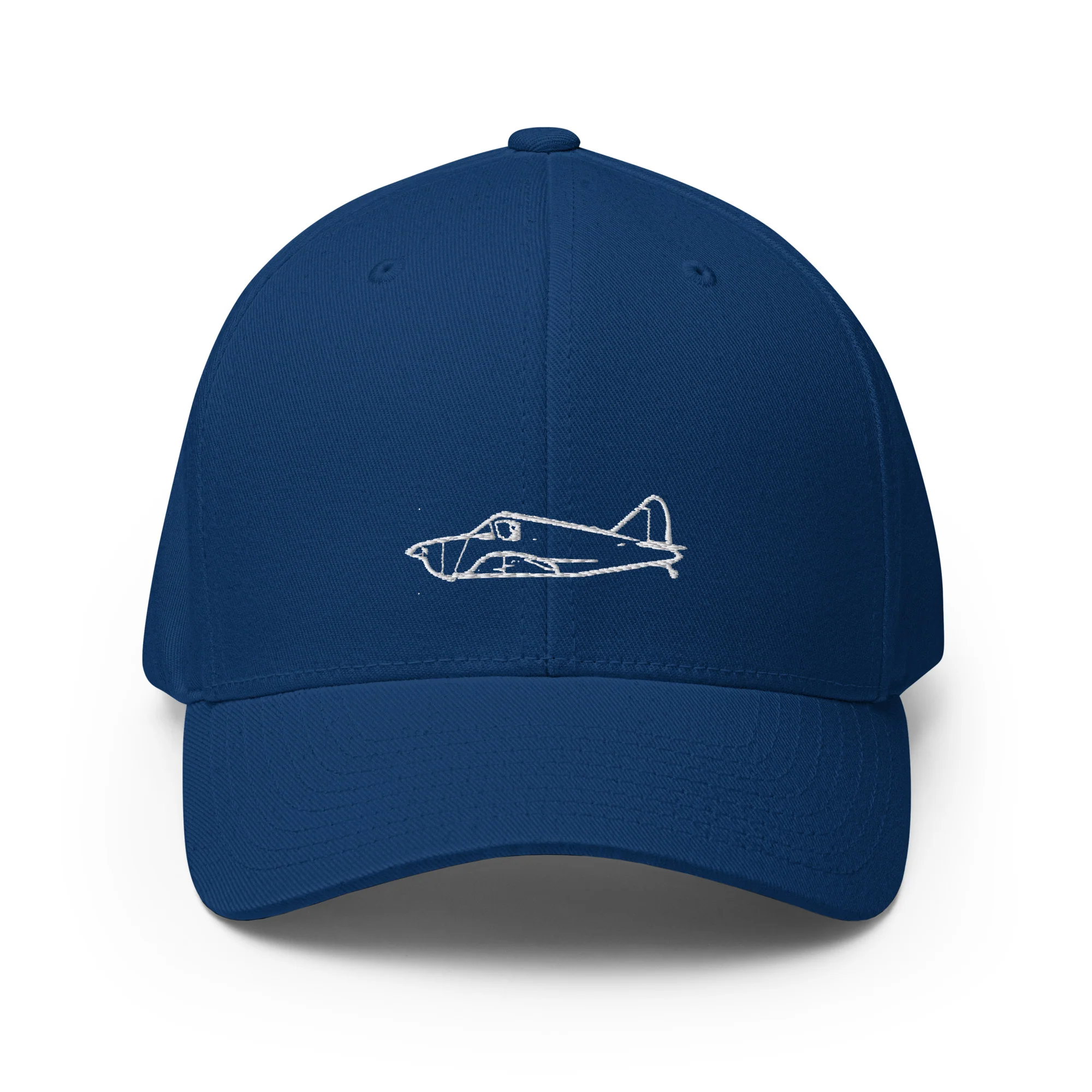 Culver Cadet Classic Light Aircraft Embroidered Hat - Image 3