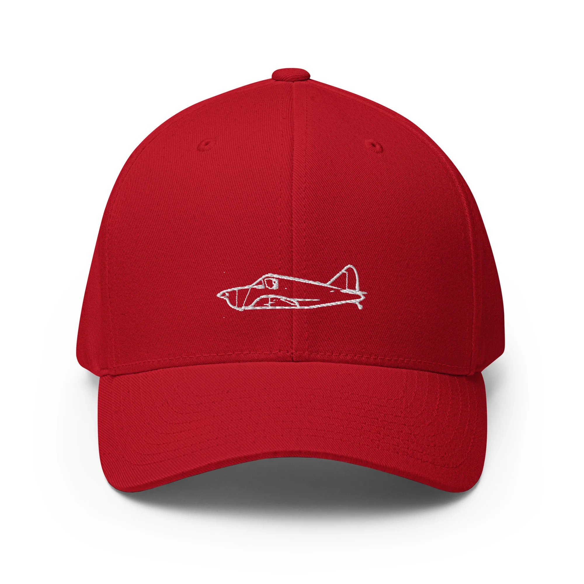 Culver Cadet Classic Light Aircraft Embroidered Hat - Image 4