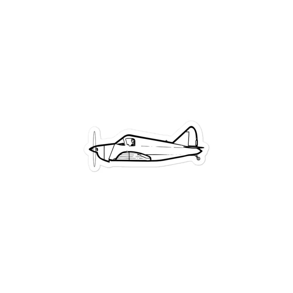 Culver Cadet Classic Light Aircraft Stickers