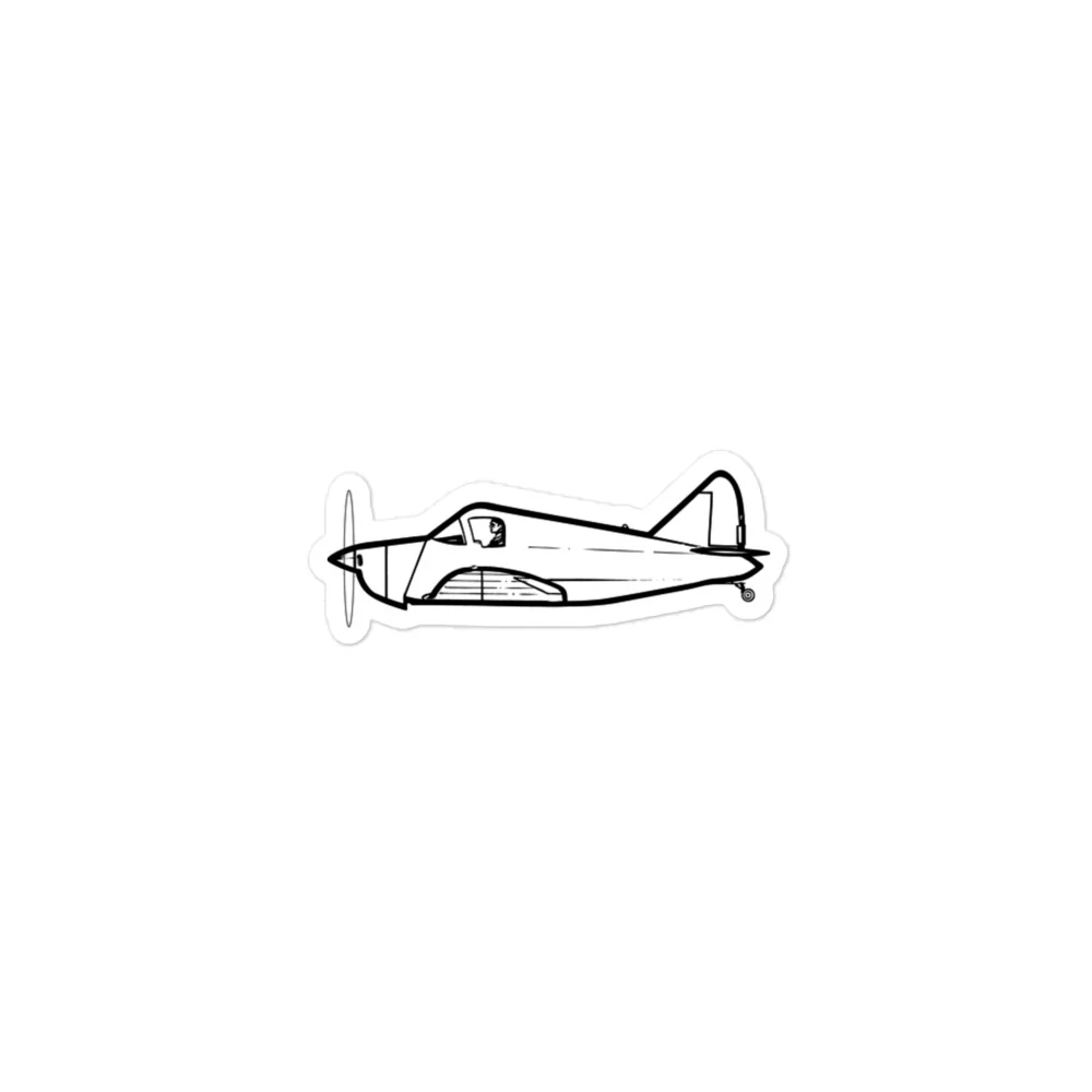 Culver Cadet Classic Light Aircraft Stickers - Image 2
