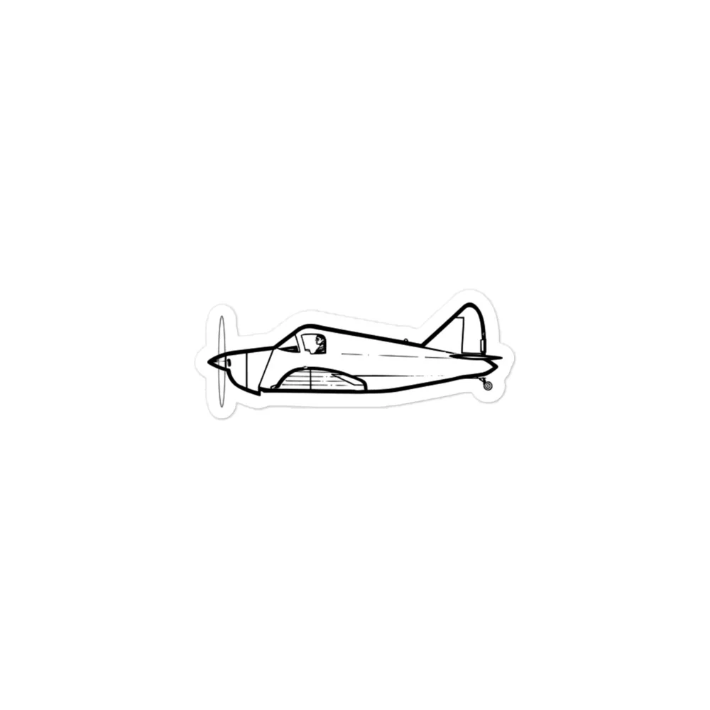 Culver Cadet Classic Light Aircraft Stickers - Image 3