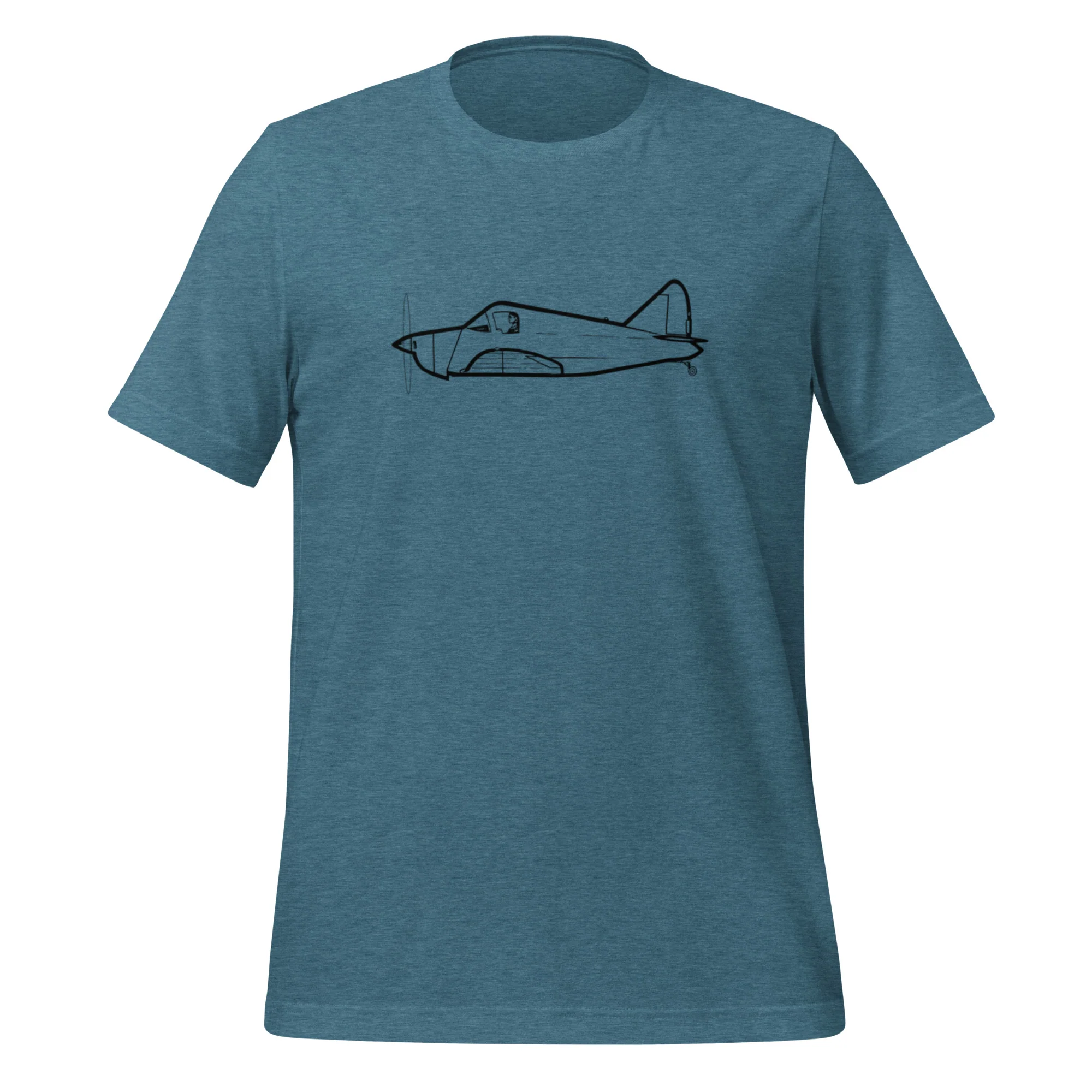 Culver Cadet Classic Light Aircraft Tee - Image 2