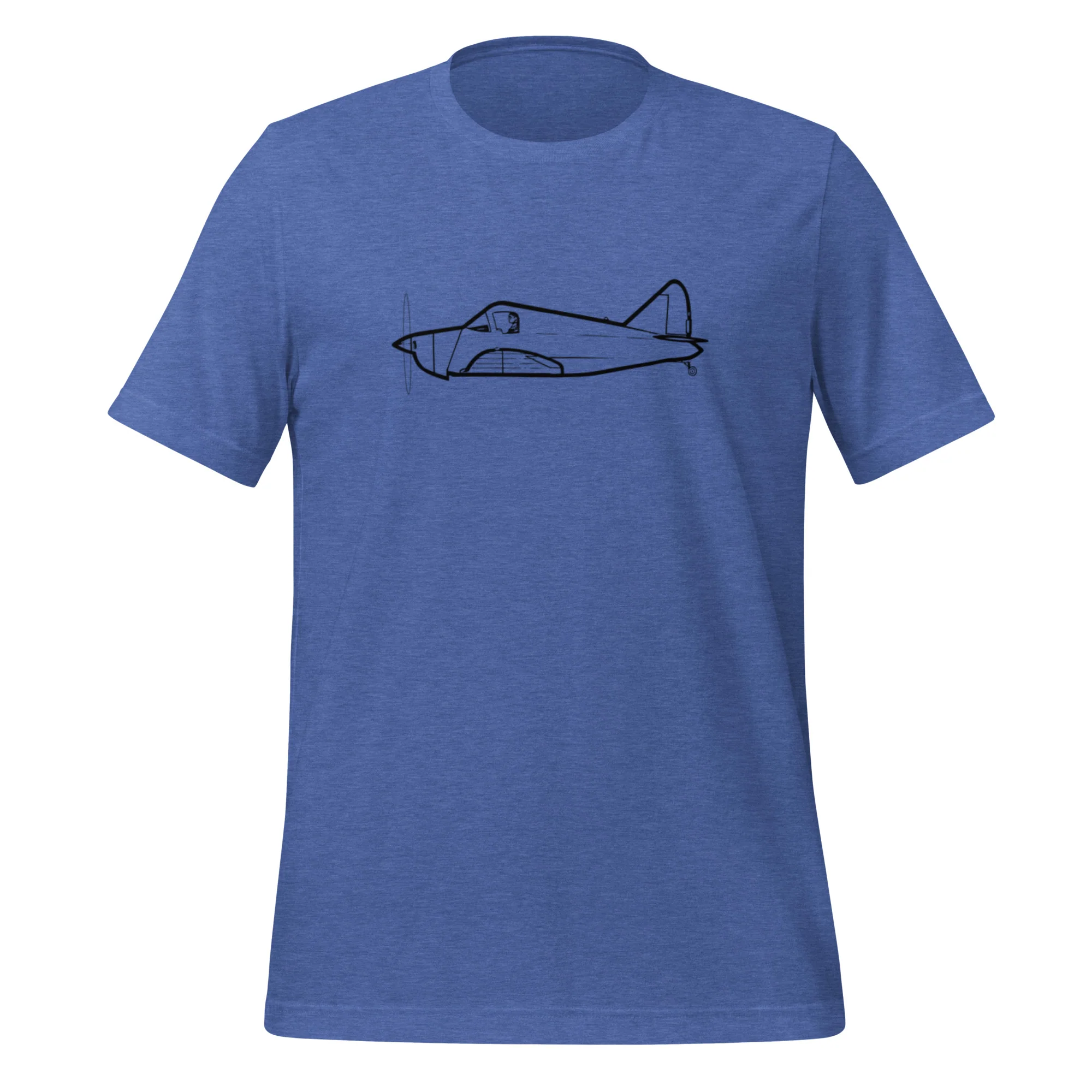 Culver Cadet Classic Light Aircraft Tee - Image 3