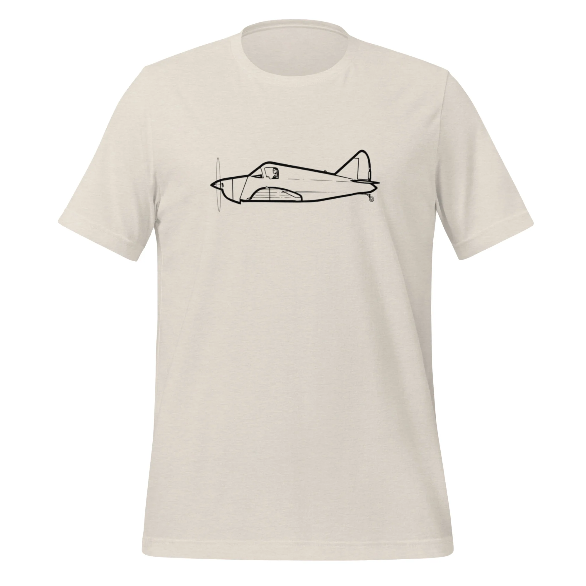 Culver Cadet Classic Light Aircraft Tee - Image 7