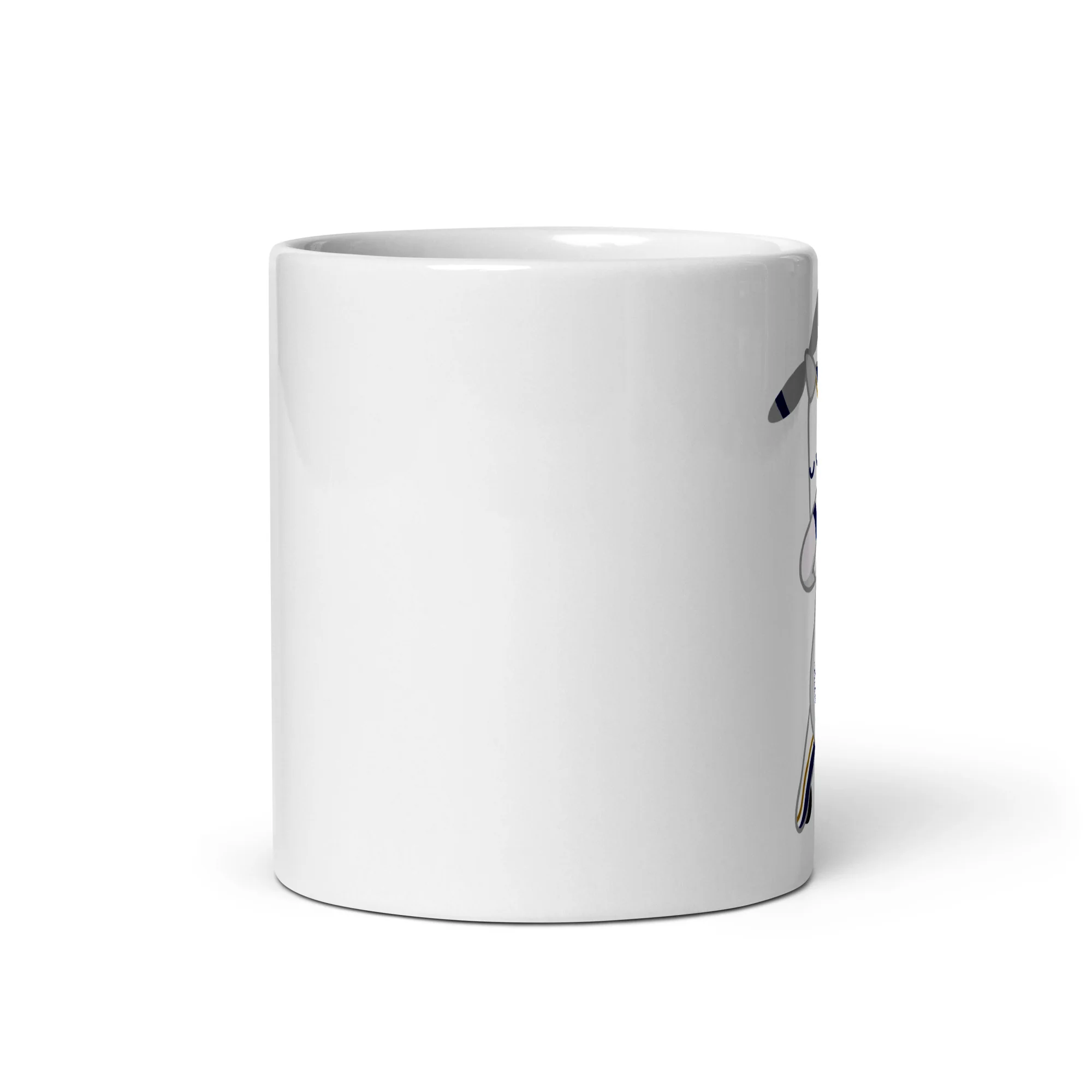 Dabbing Piper Archer Mug - Image 3