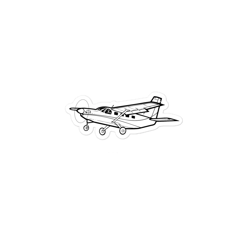 Daher KODIAK Adventure Craft Sticker - Image 2