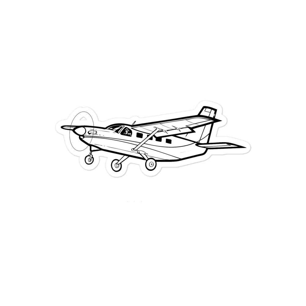 Daher KODIAK Adventure Craft Sticker - Image 3
