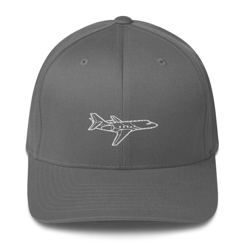 Dassault Falcon 20 Business Jet Embroidered Hat - Image 6