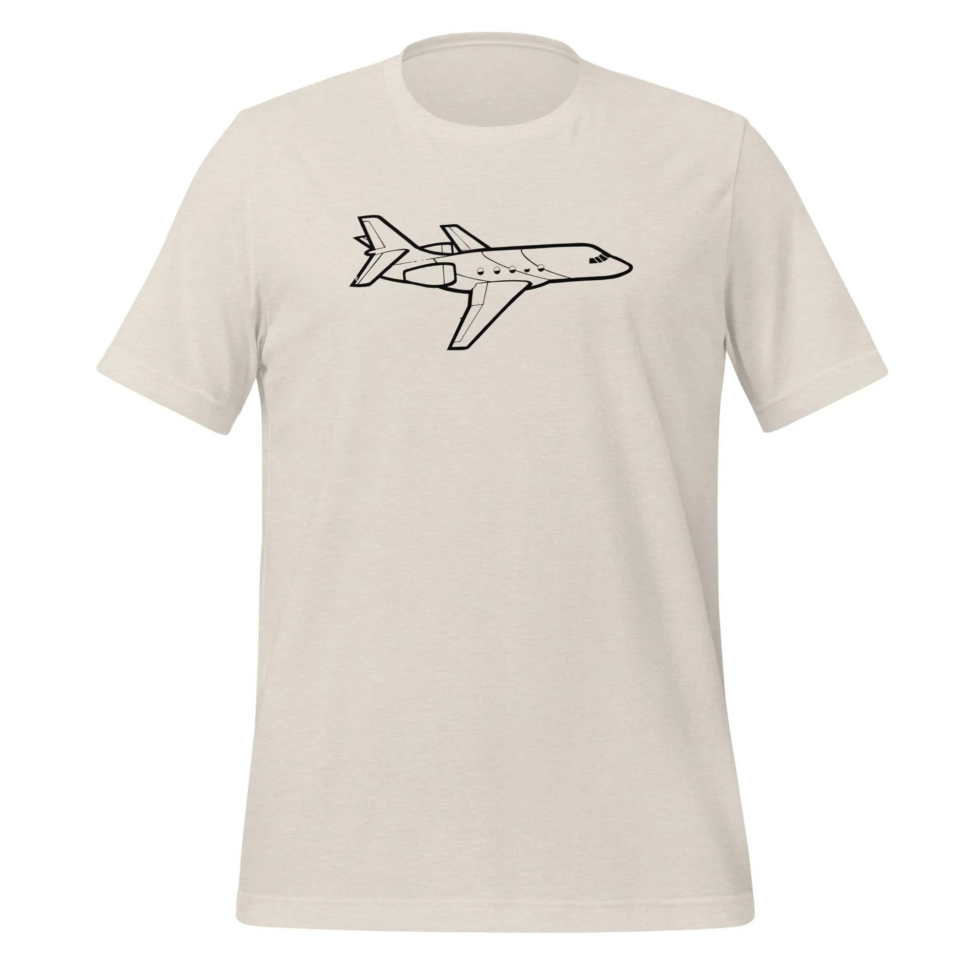 Dassault Falcon 20 Business Jet Tee - Image 7