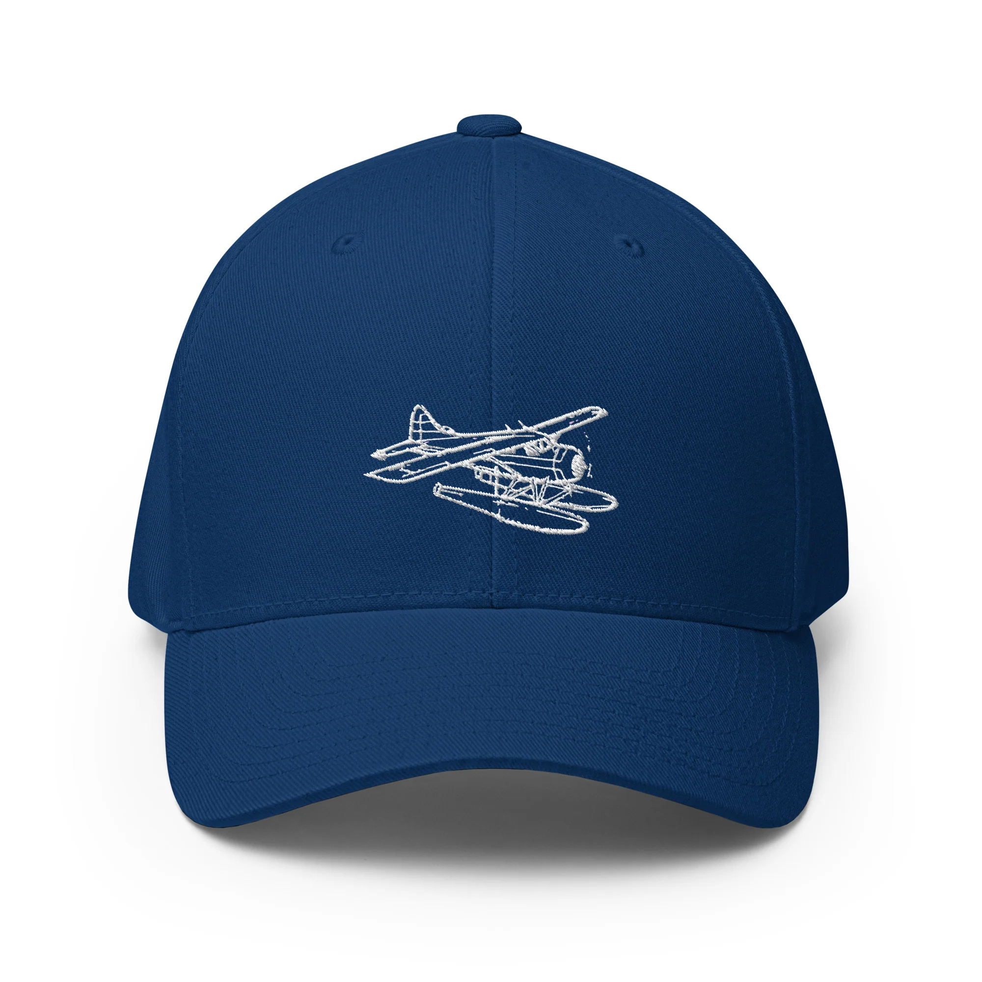 De Havilland Beaver on Floats Embroidered Hat
