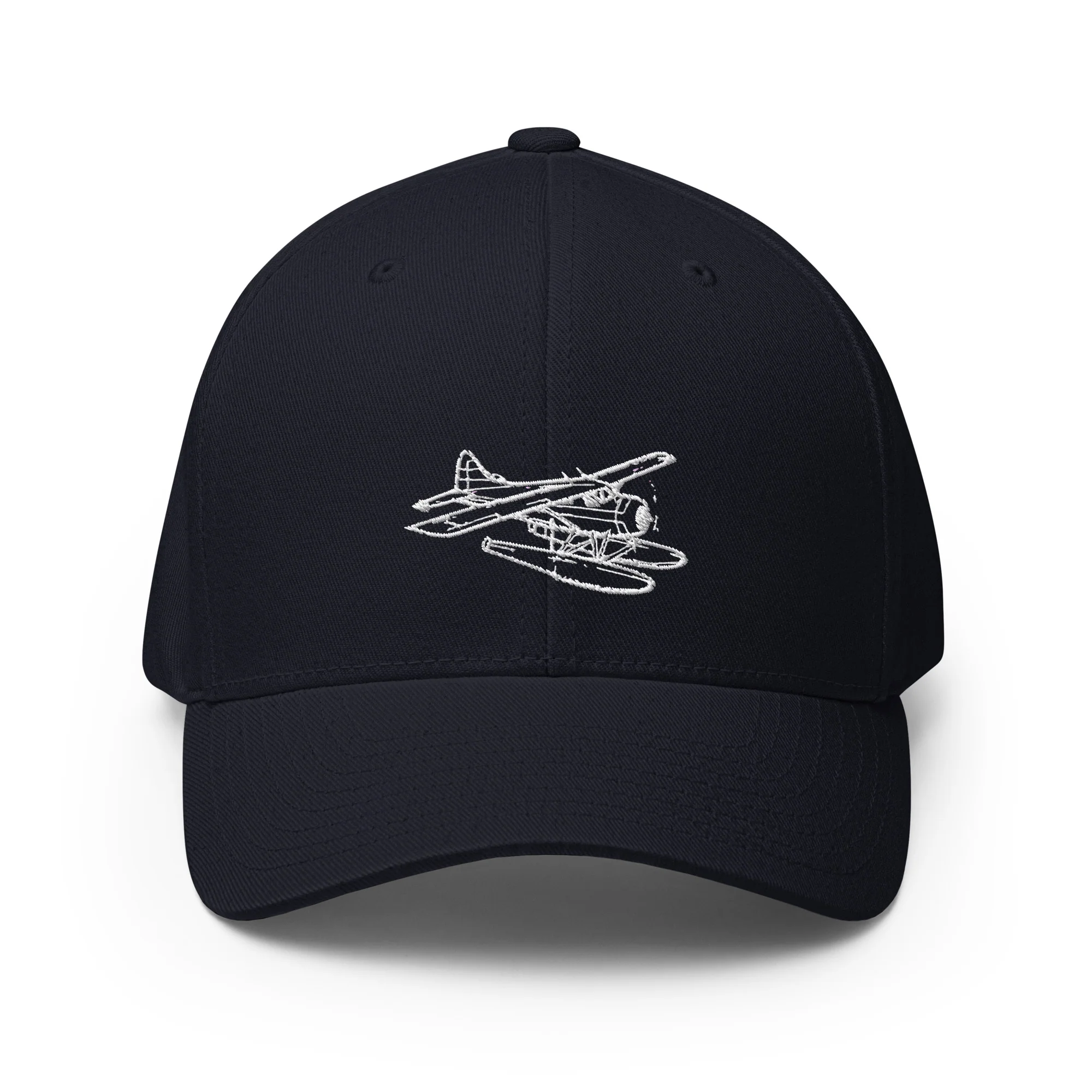 De Havilland Beaver on Floats Embroidered Hat - Image 2