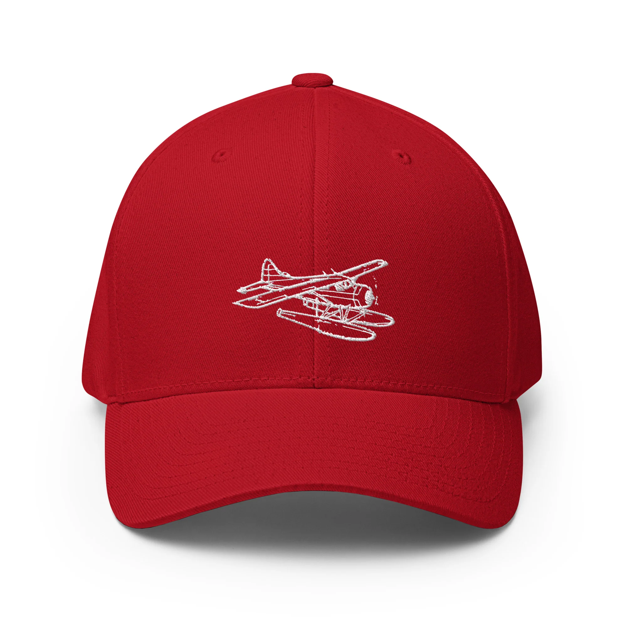 De Havilland Beaver on Floats Embroidered Hat - Image 3