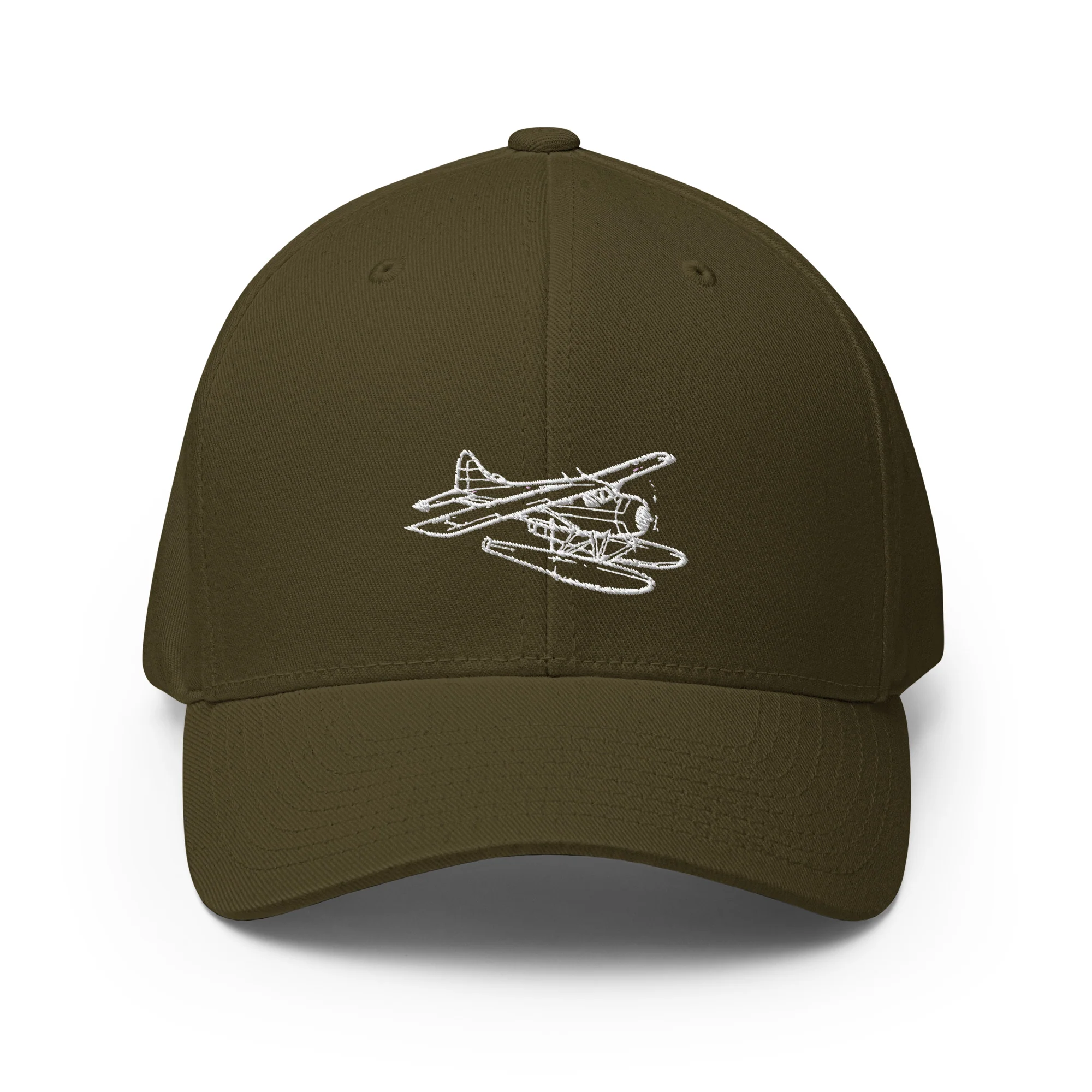 De Havilland Beaver on Floats Embroidered Hat - Image 4