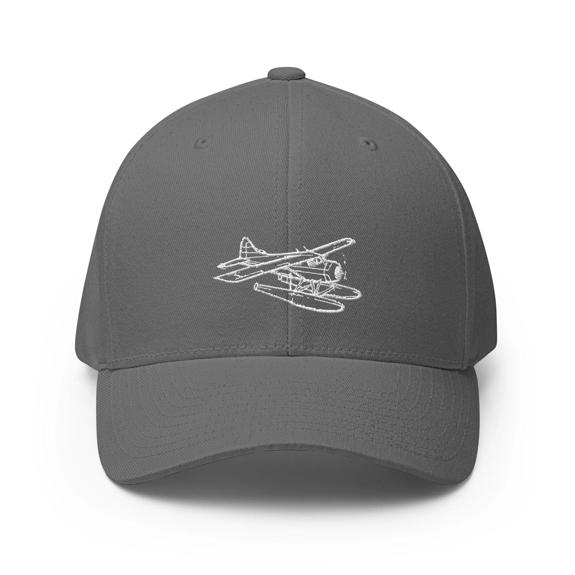 De Havilland Beaver on Floats Embroidered Hat - Image 6