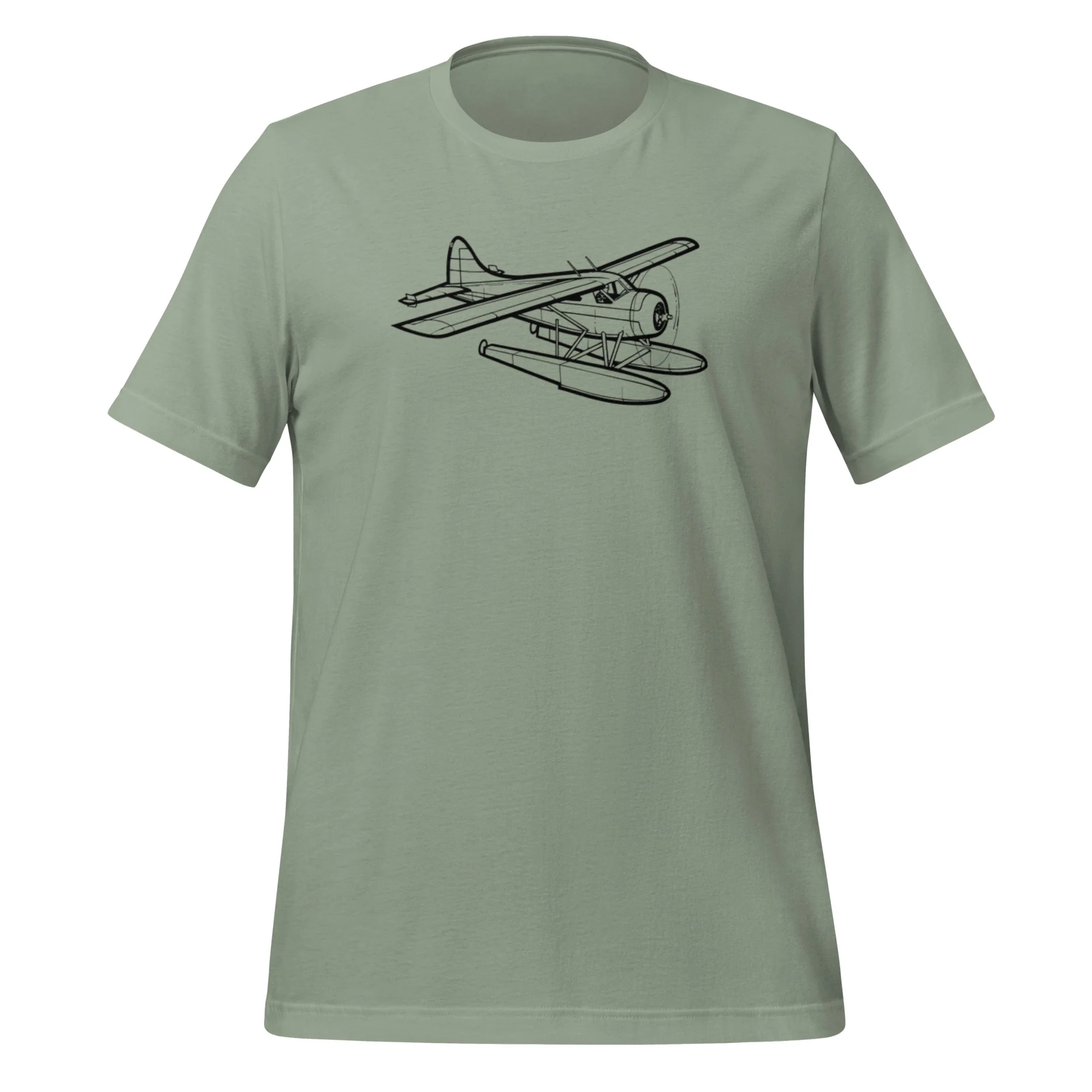 De Havilland Beaver on Floats Tee - Image 5