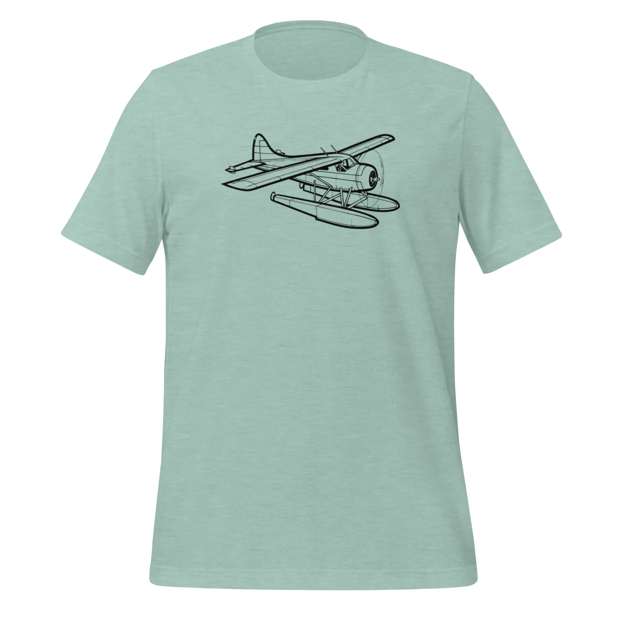 De Havilland Beaver on Floats Tee - Image 6
