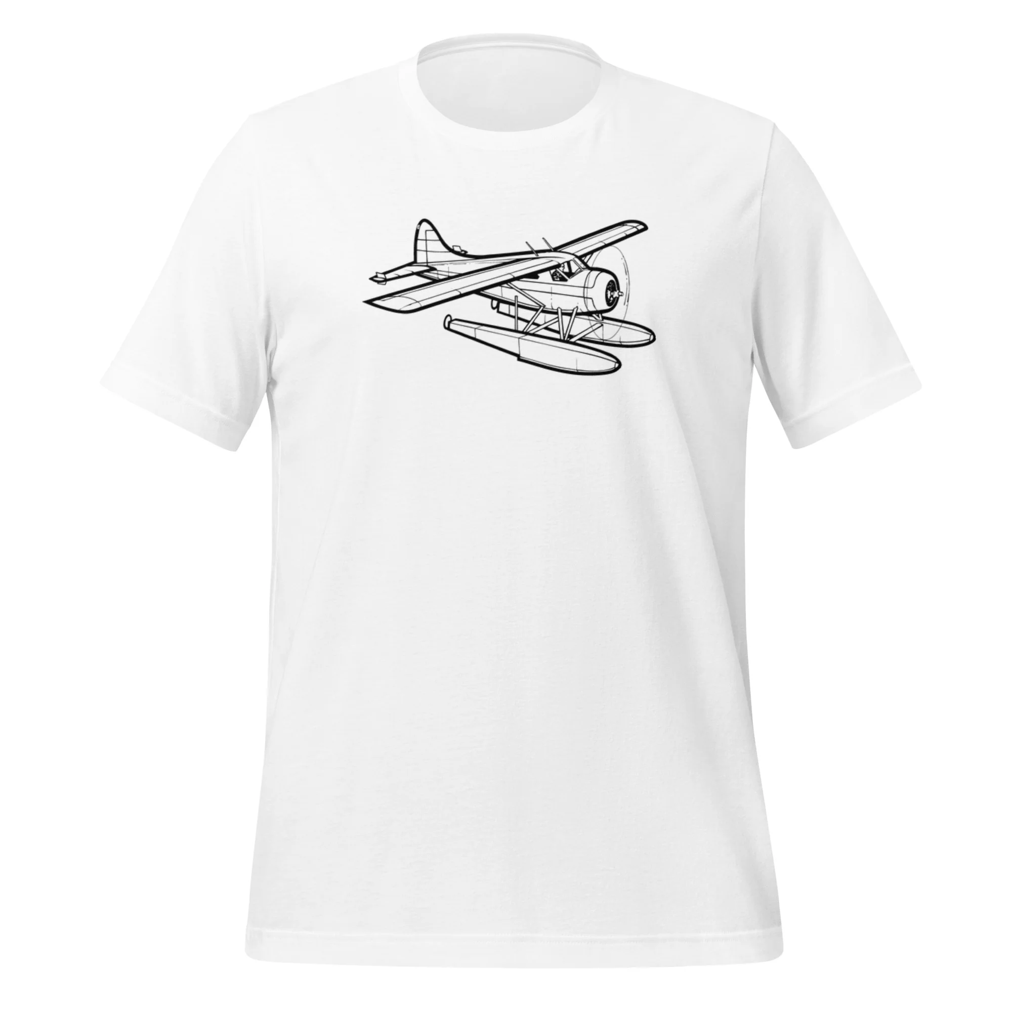 De Havilland Beaver on Floats Tee - Image 9