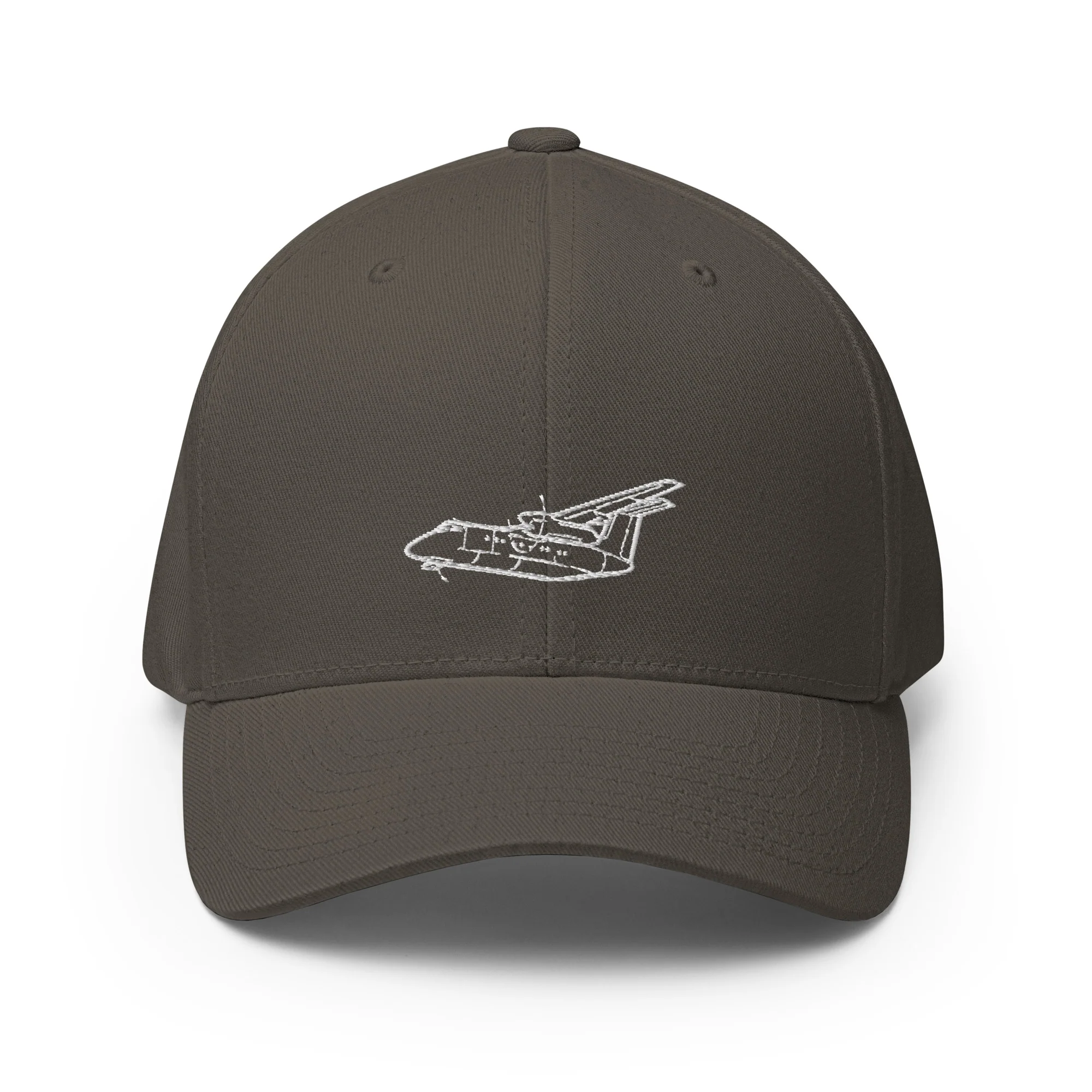 De Havilland DASH 8 Airliner Embroidered Hat - Image 5