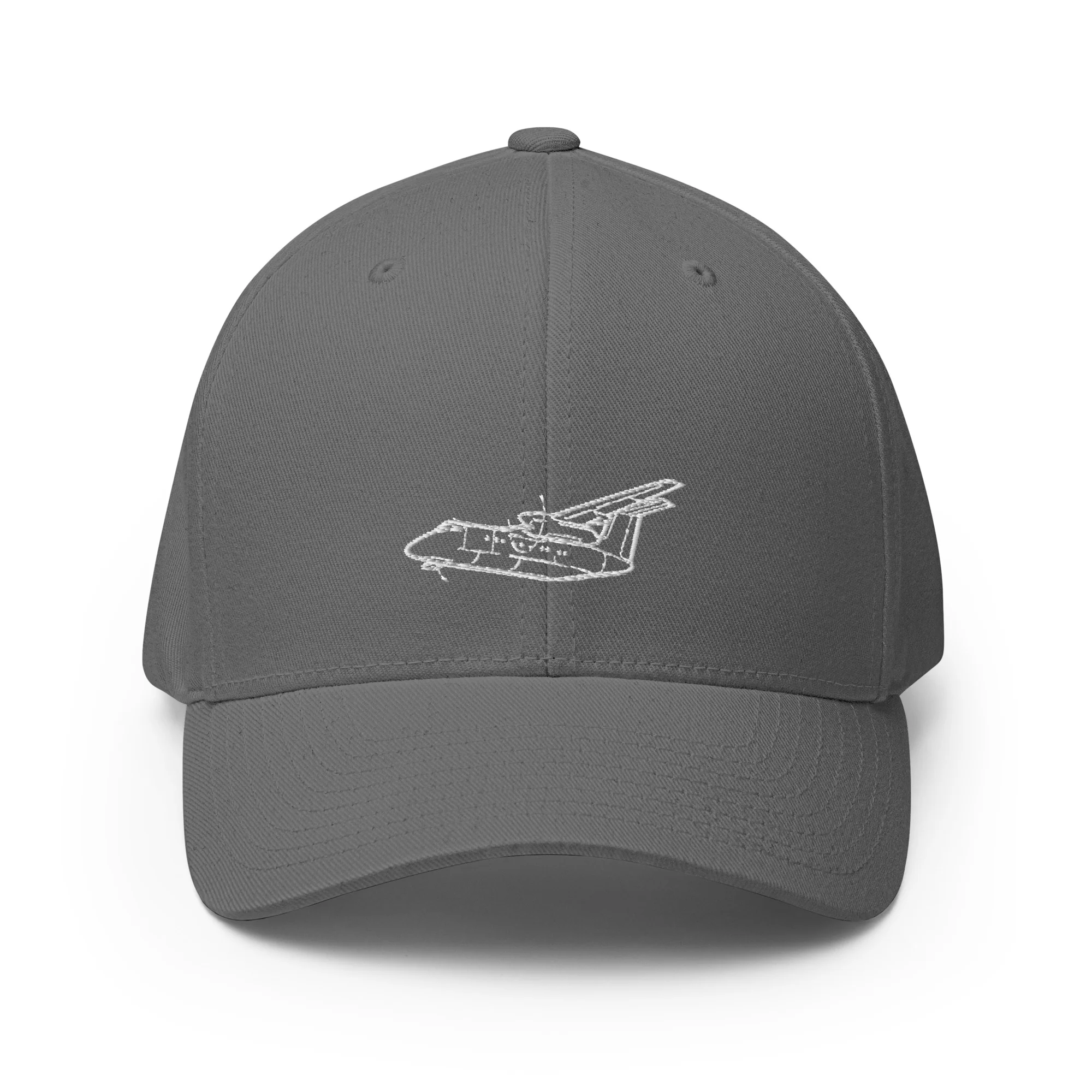 De Havilland DASH 8 Airliner Embroidered Hat - Image 6