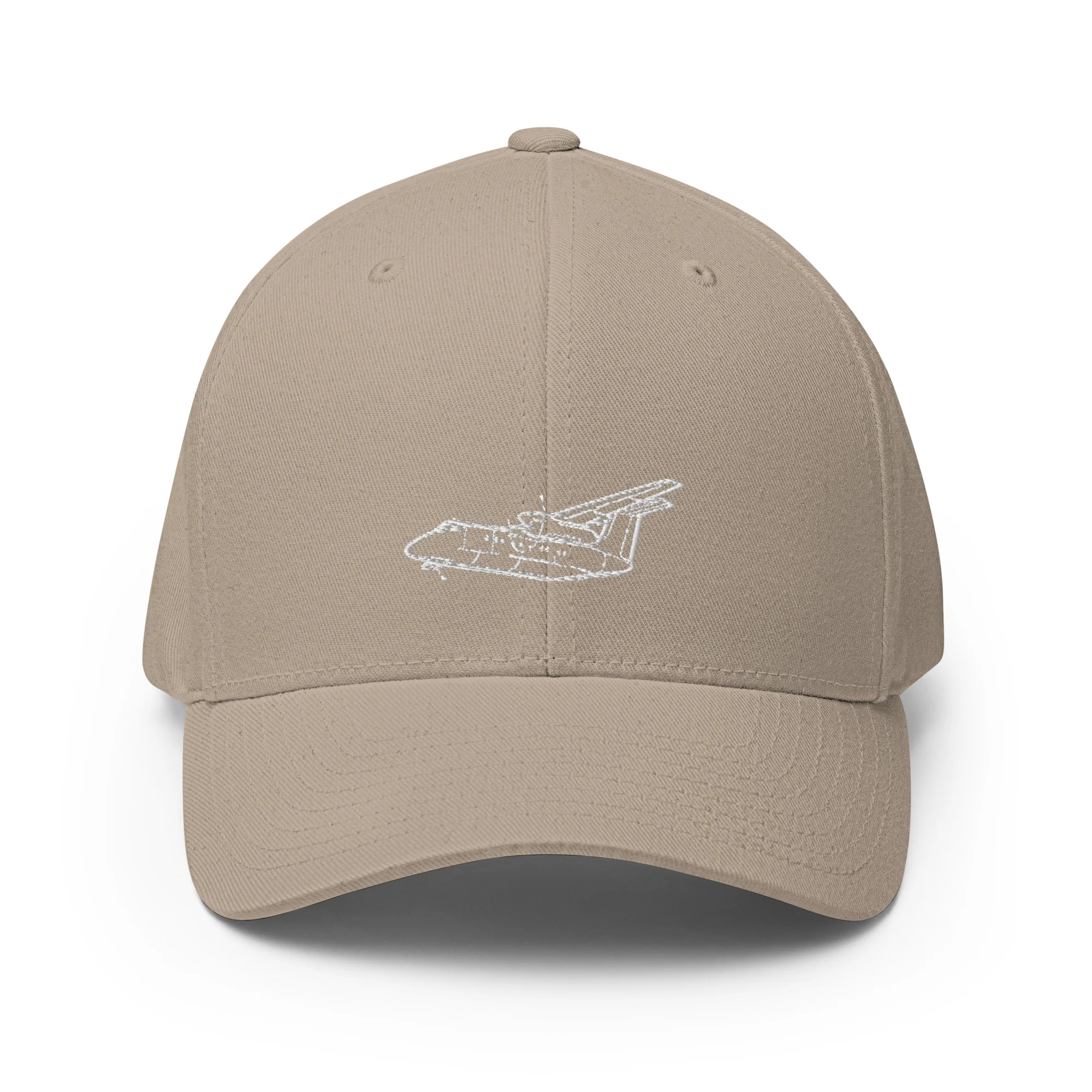 De Havilland DASH 8 Airliner Embroidered Hat - Image 7