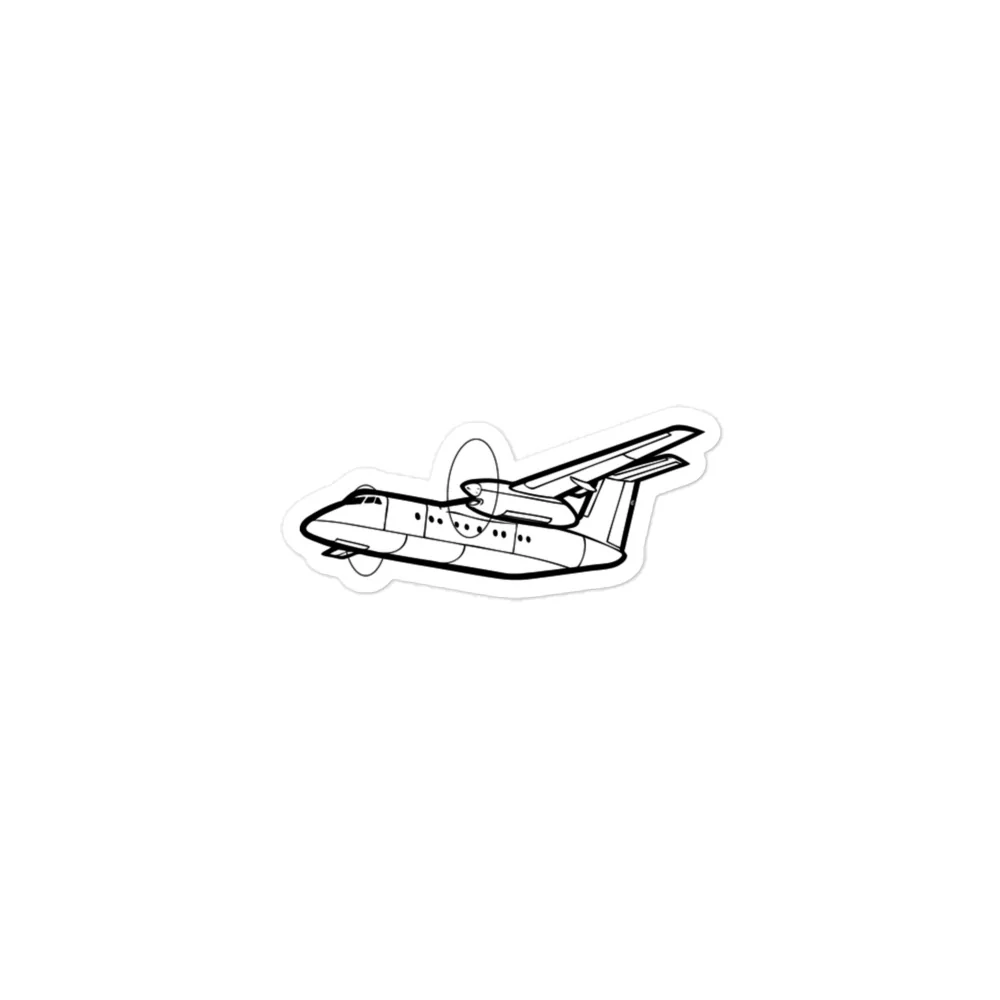 De Havilland DASH 8 Airliner Stickers - Image 2