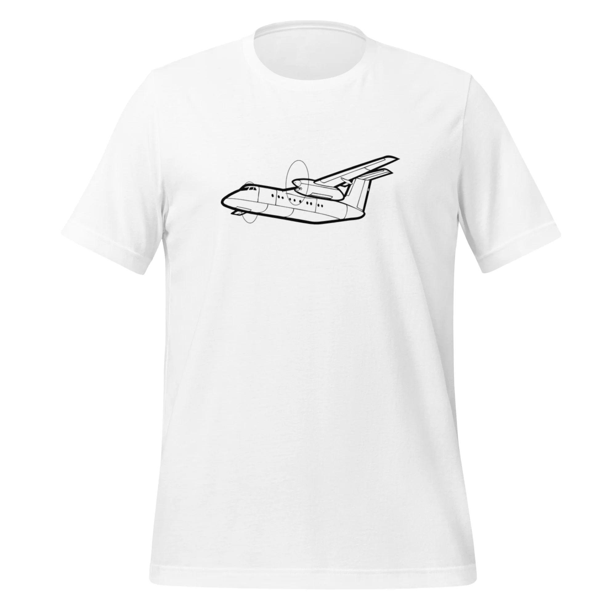 De Havilland DASH 8 Airliner Tee