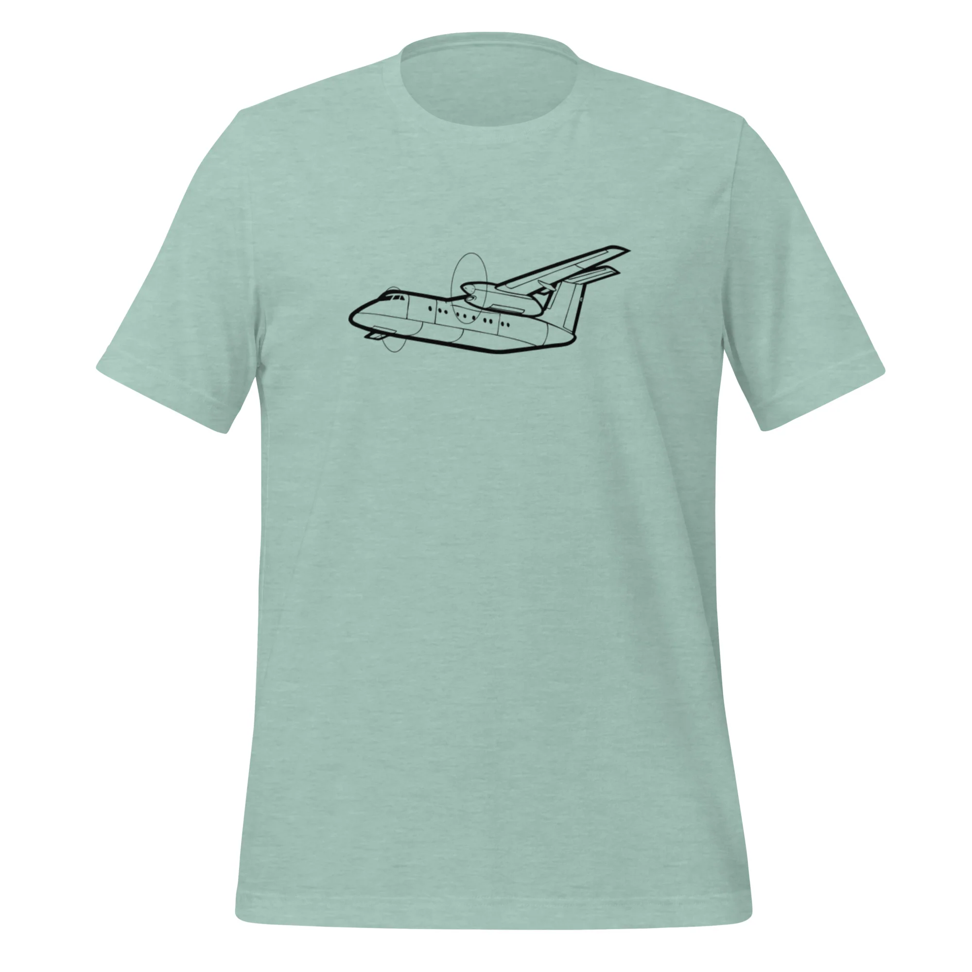 De Havilland DASH 8 Airliner Tee - Image 7