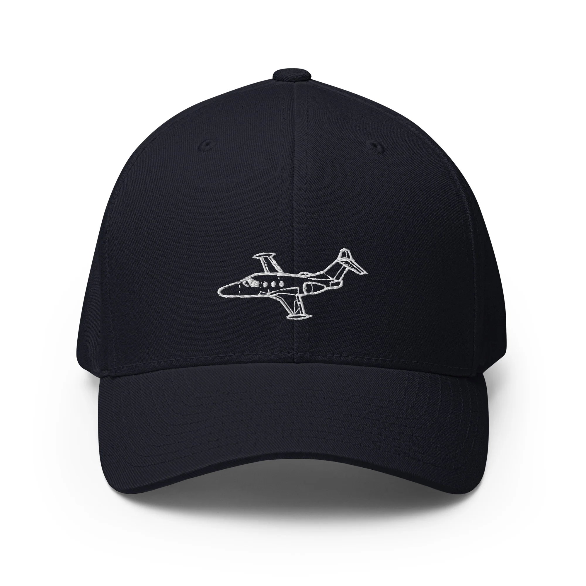 Eclipse 500 Business Jet Embroidered Hat - Image 2