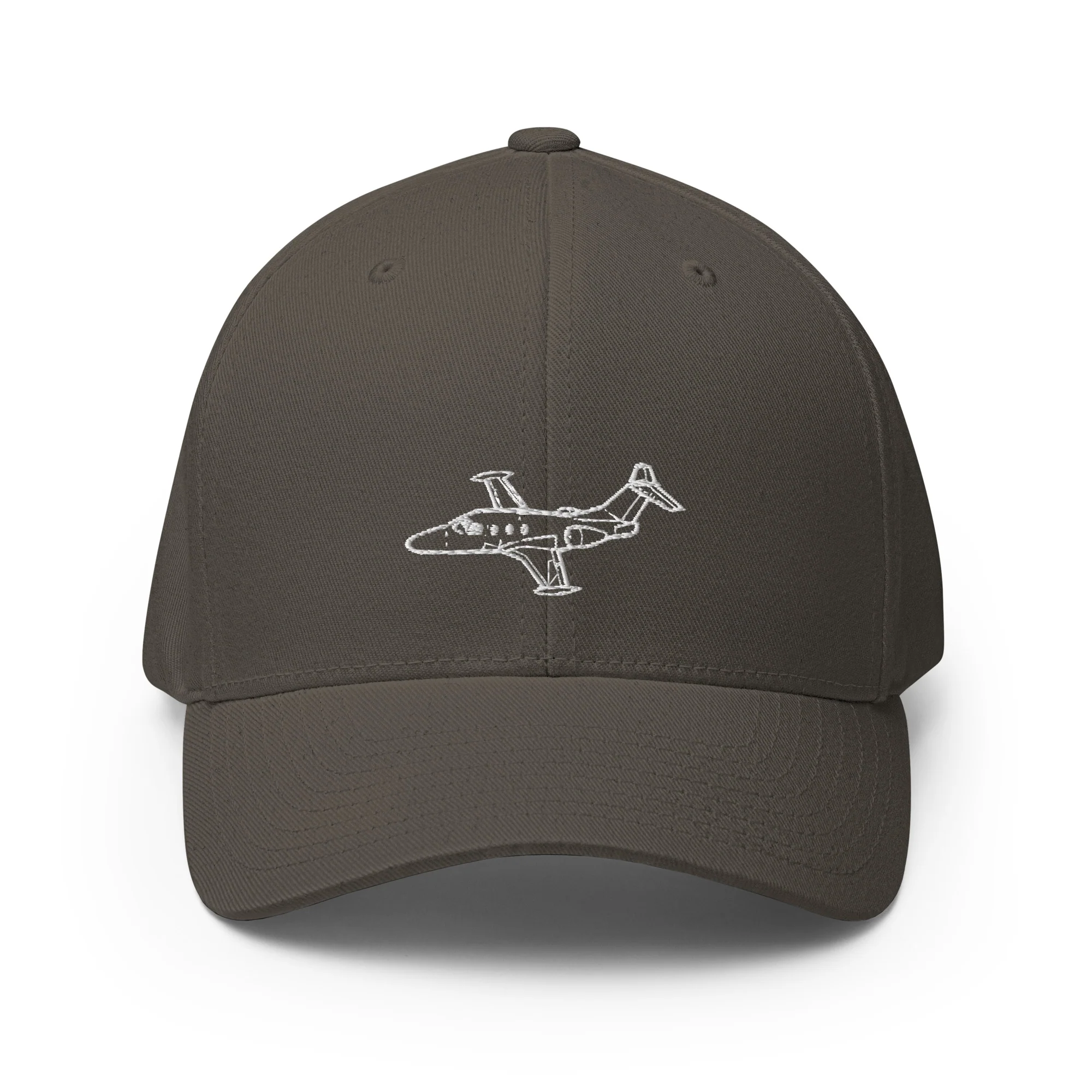 Eclipse 500 Business Jet Embroidered Hat - Image 6
