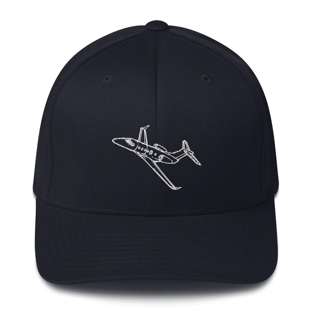 Embraer's Phenom 300 Light Jet Embroidered Hat - Image 2