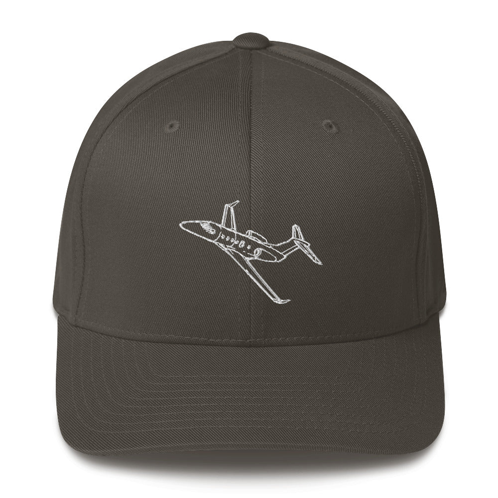 Embraer's Phenom 300 Light Jet Embroidered Hat - Image 9