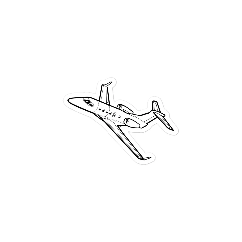 Embraer's Phenom 300 Light Jet Sticker - Image 2