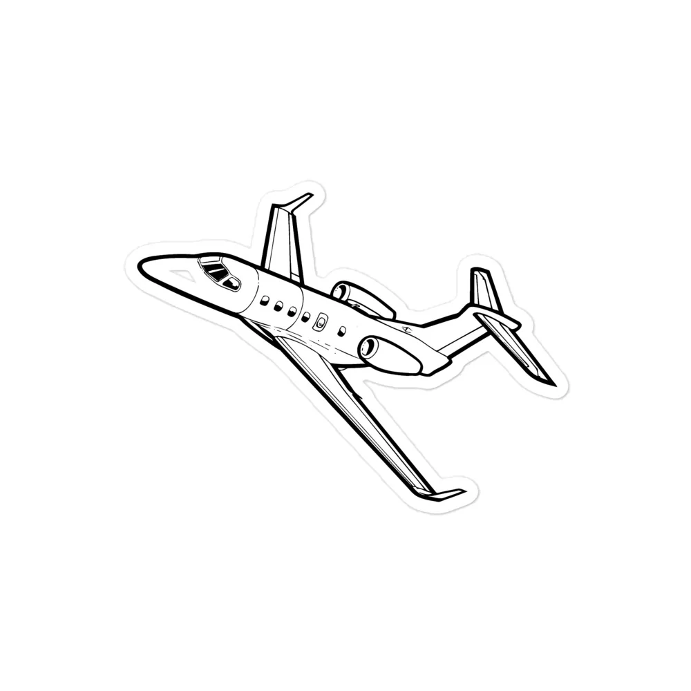 Embraer's Phenom 300 Light Jet Sticker - Image 3