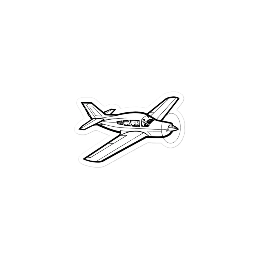 Bellanca Viking Sticker