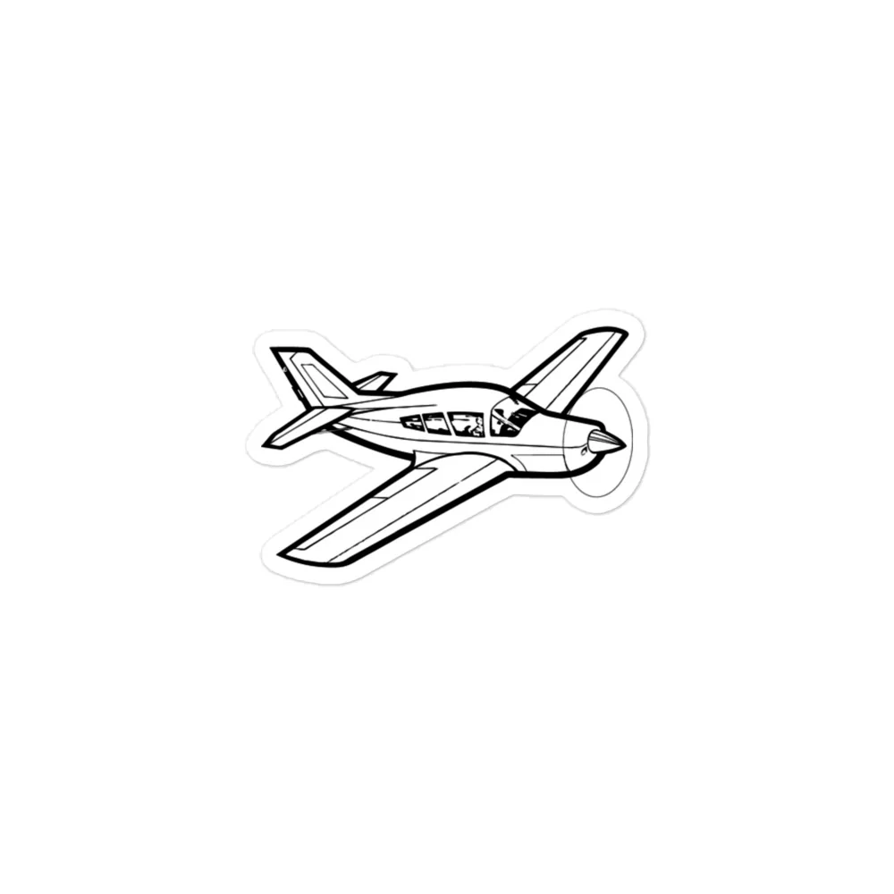 Bellanca Viking Sticker - Image 3