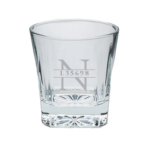 Engraved Rocks Glass - Image 3