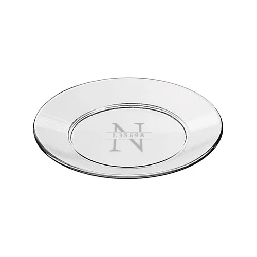 Engraved Round 7.5" Plate - Image 3