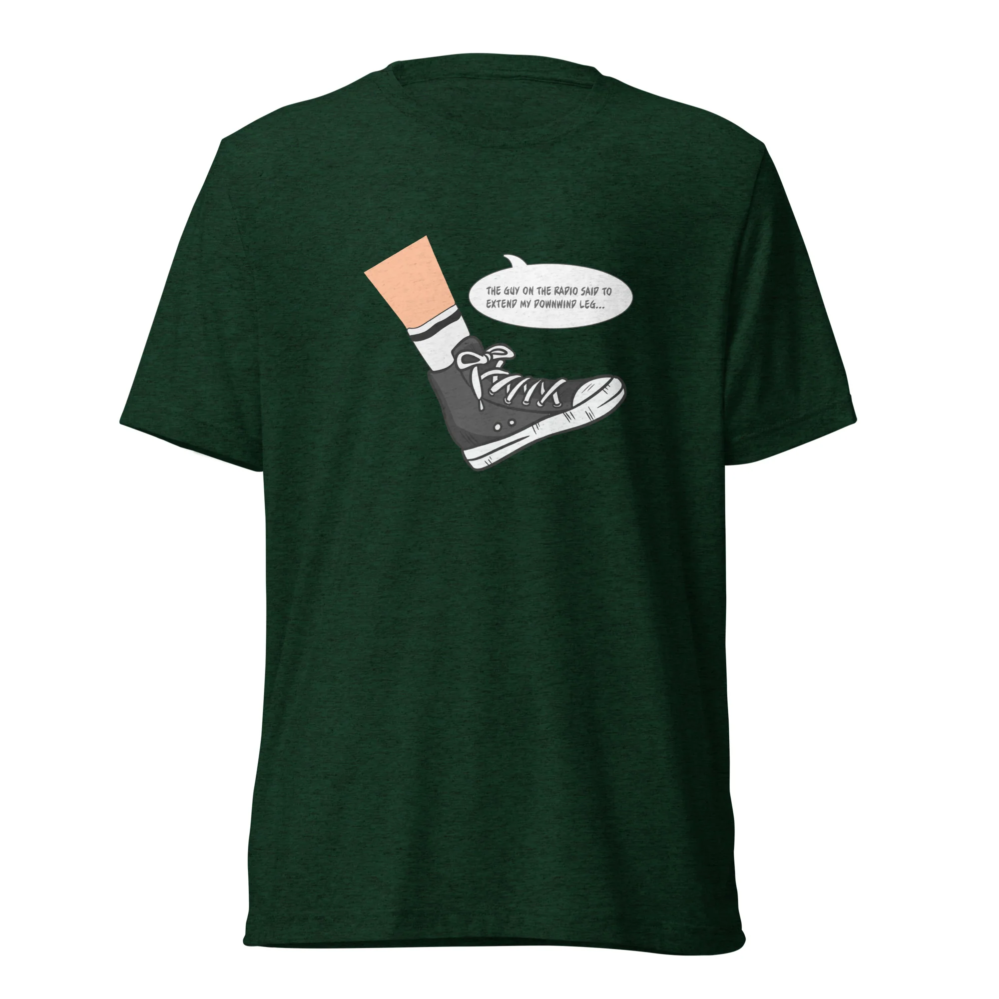 Extend your Downwind Leg Tee - Image 3