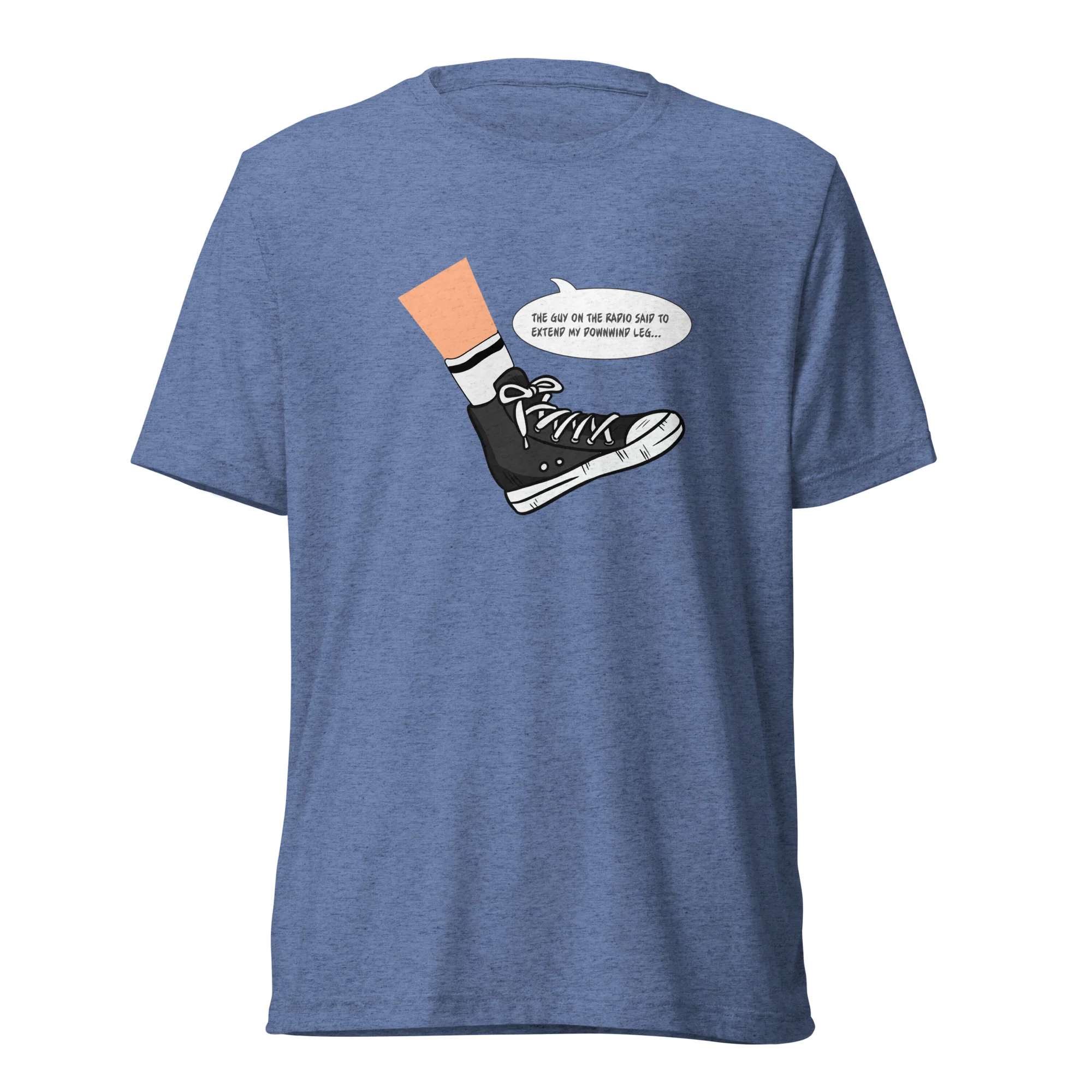 Extend your Downwind Leg Tee - Image 7