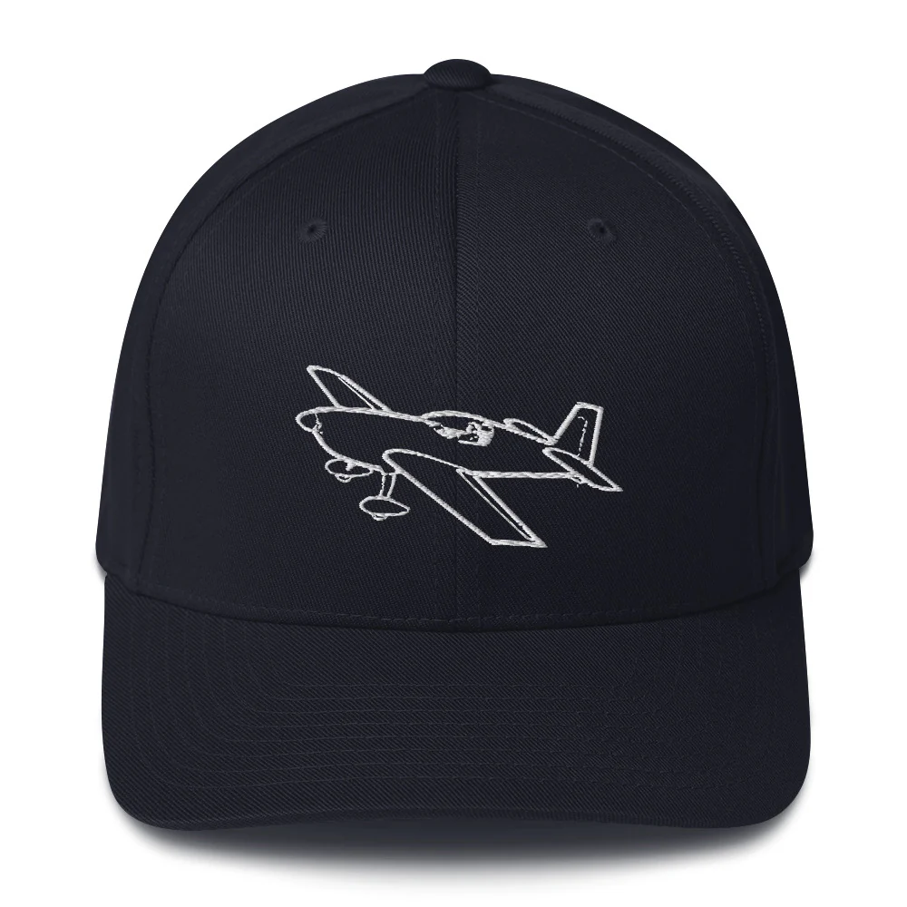 Extra 300 Homebuilt Sport Aircraft Embroidered Hat - Image 2