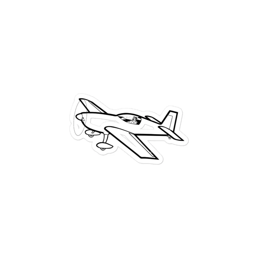 Extra 300 Homebuilt Sport Aircraft Stickers