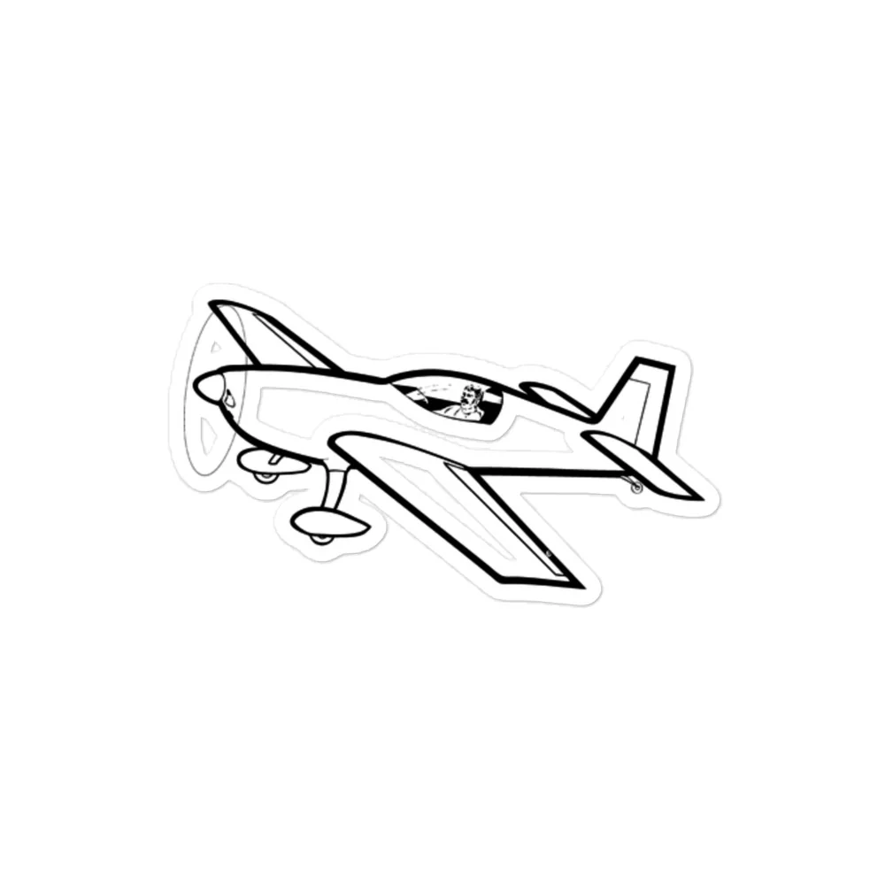 Extra 300 Homebuilt Sport Aircraft Stickers - Image 2
