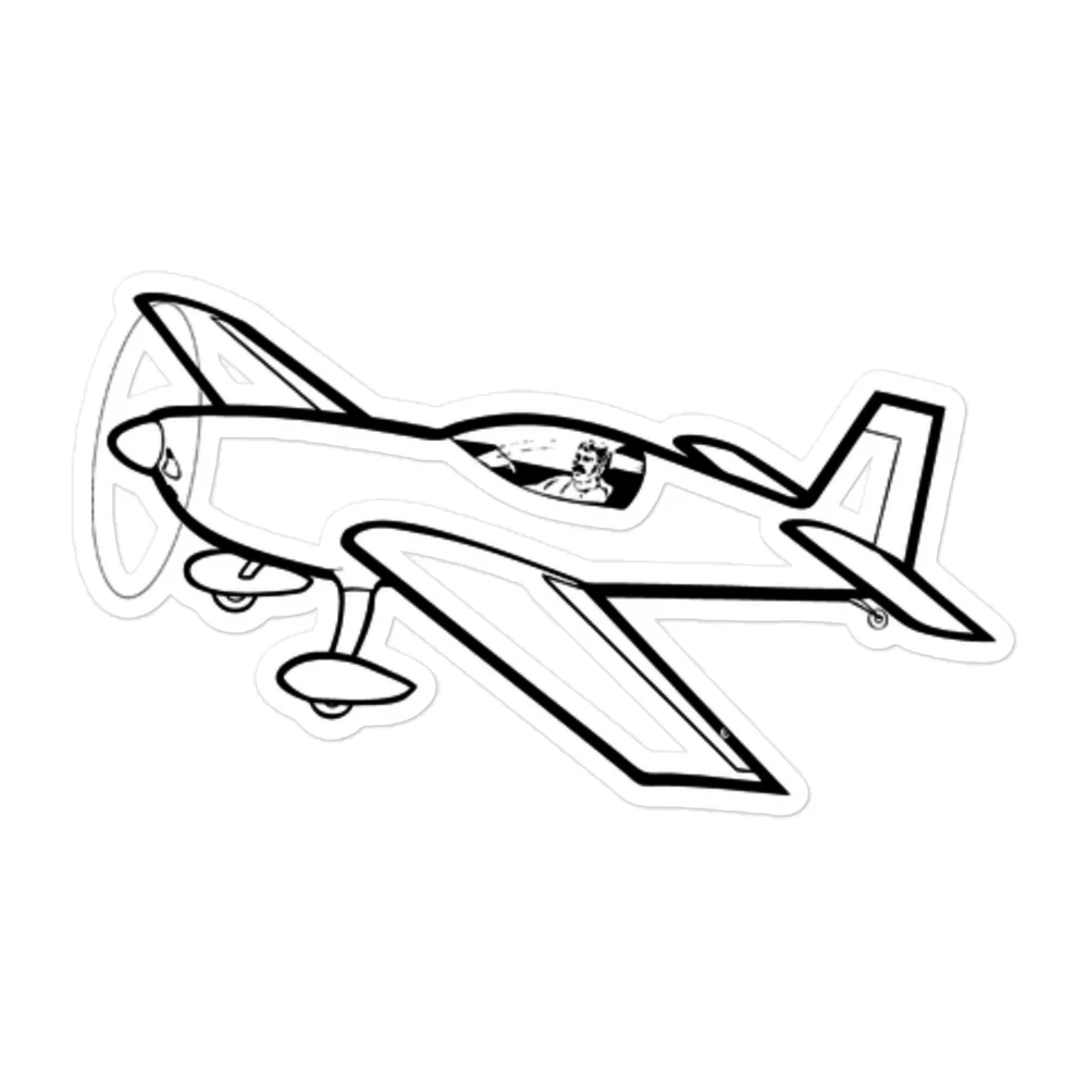 Extra 300 Homebuilt Sport Aircraft Stickers - Image 3
